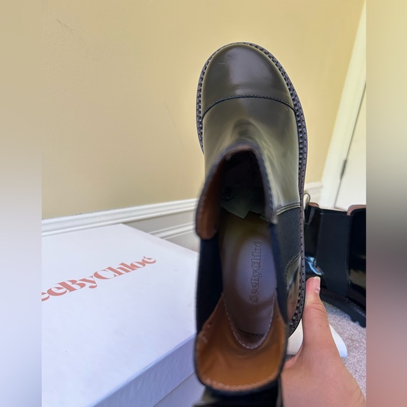 See by Chloé Calf Mallory Bootie - Picture 8 of 12